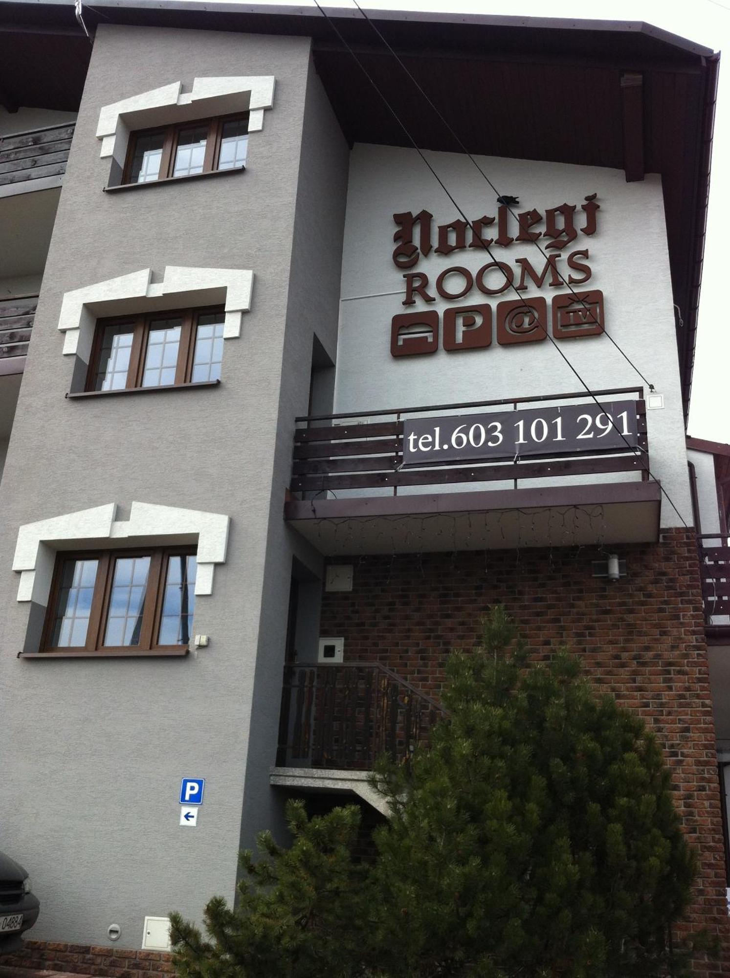 Route 7 Rooms Myślenice Extérieur photo