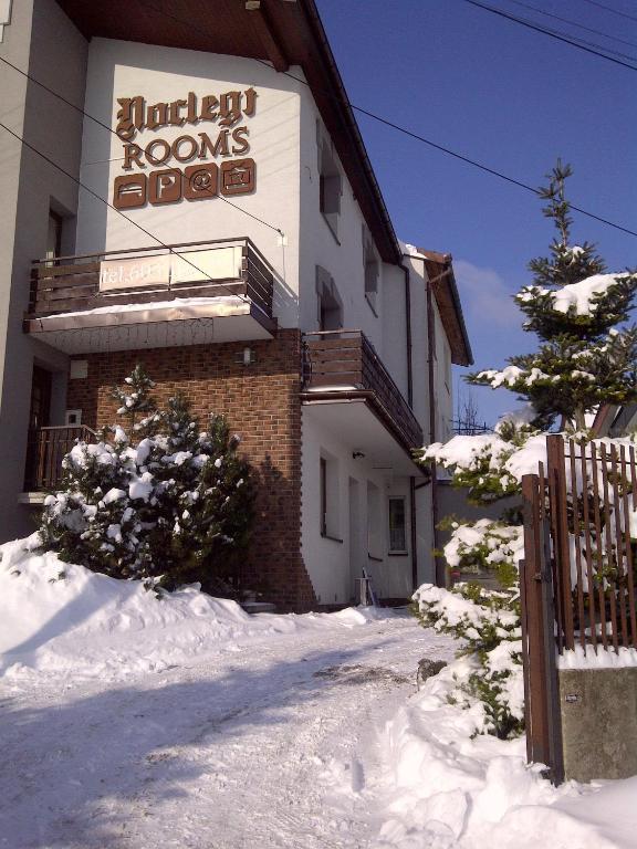 Route 7 Rooms Myślenice Extérieur photo